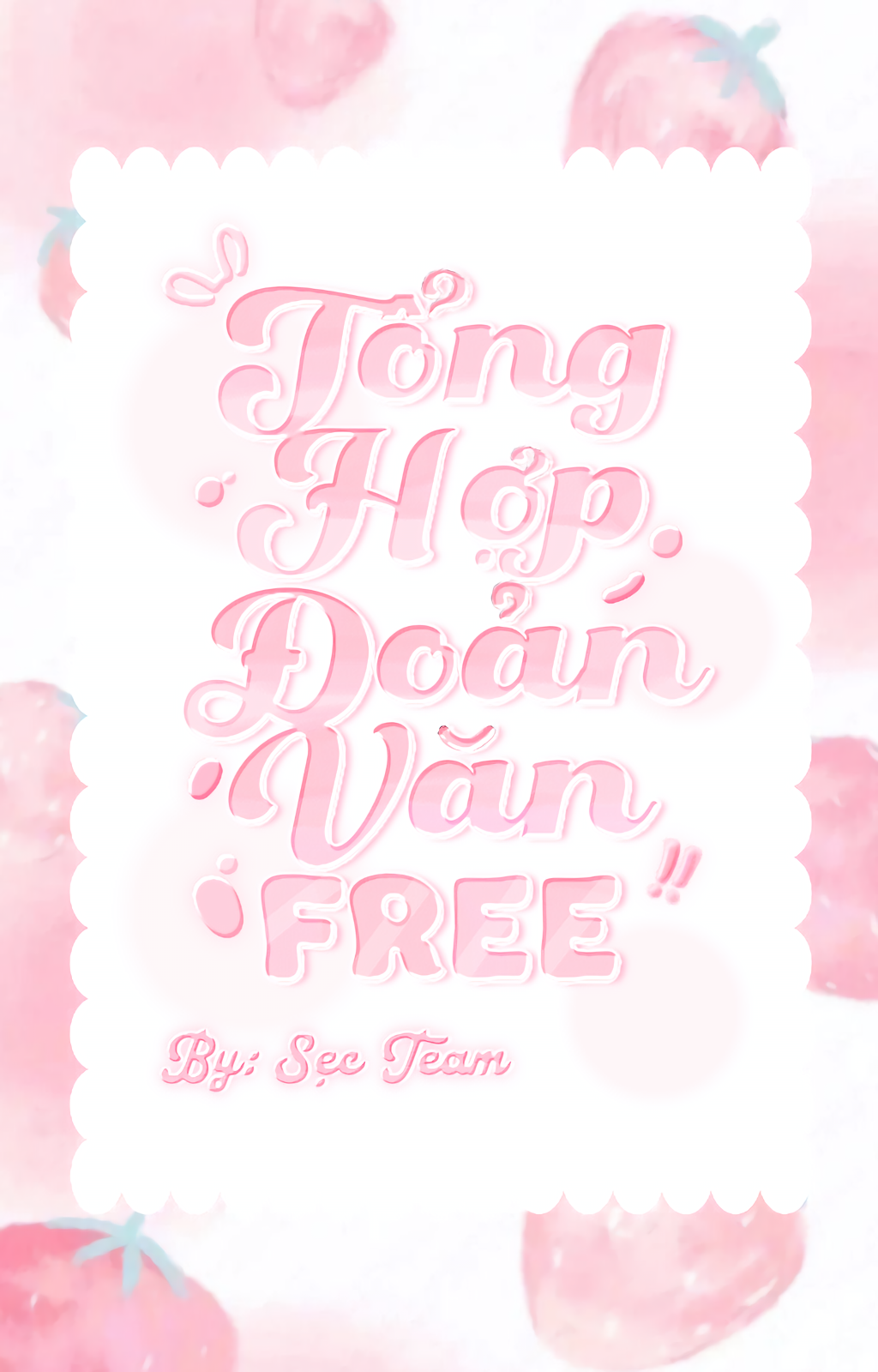 Tổng Hợp Đoản Văn H [Free]